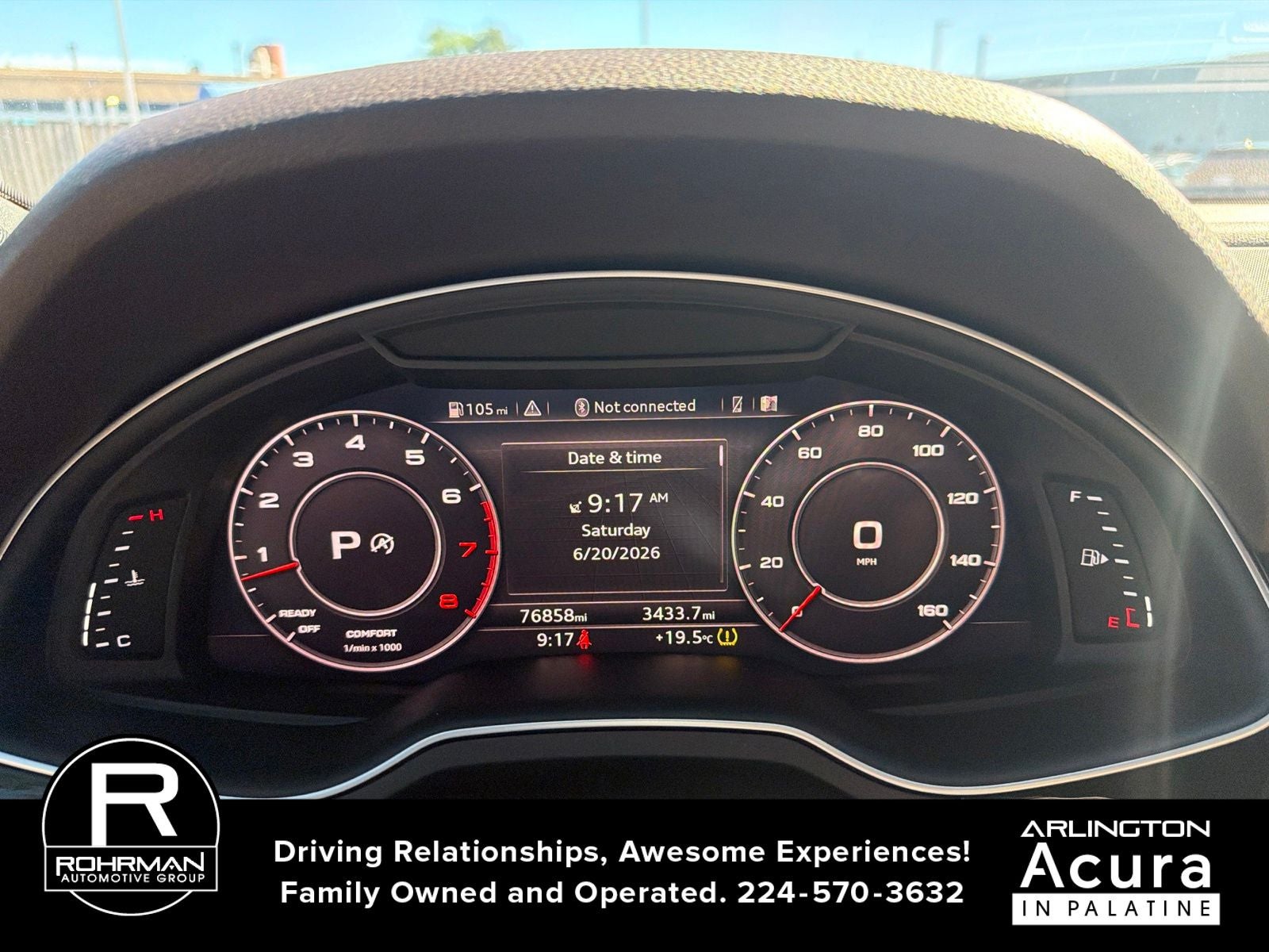 2017 Audi Q7 Prestige