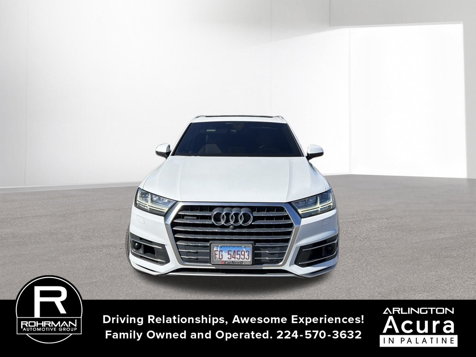 2017 Audi Q7 Prestige