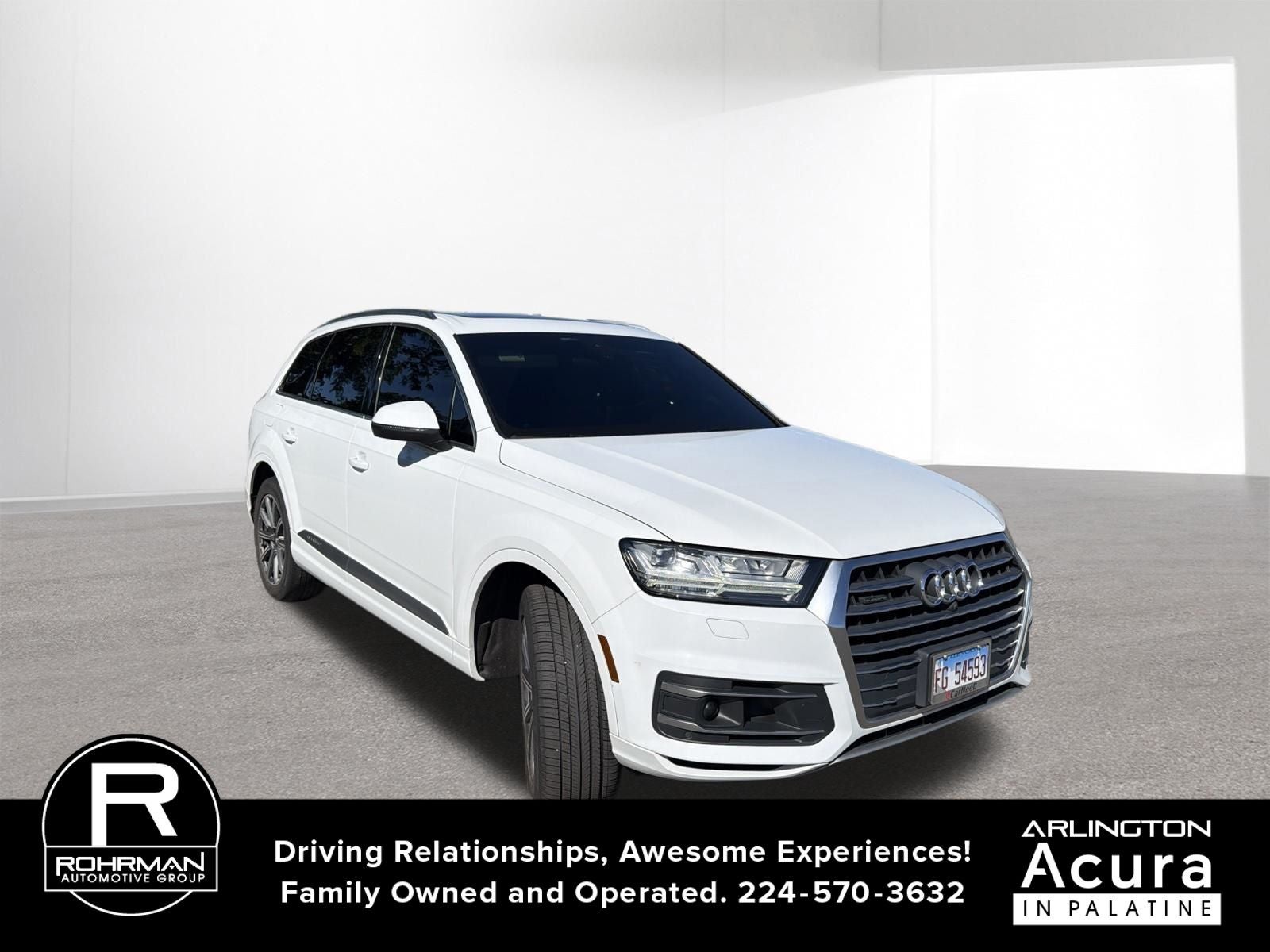 2017 Audi Q7 Prestige