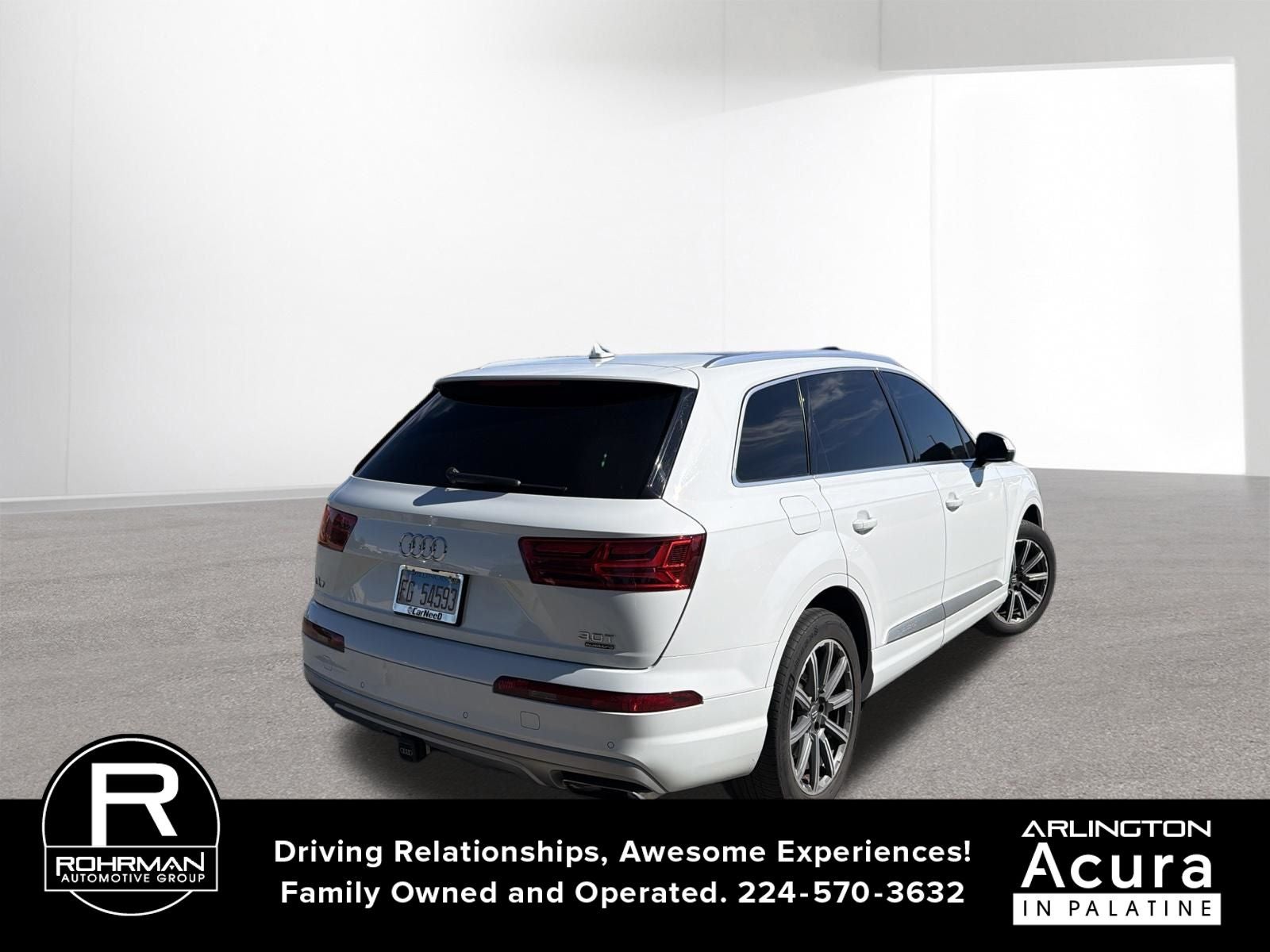 2017 Audi Q7 Prestige