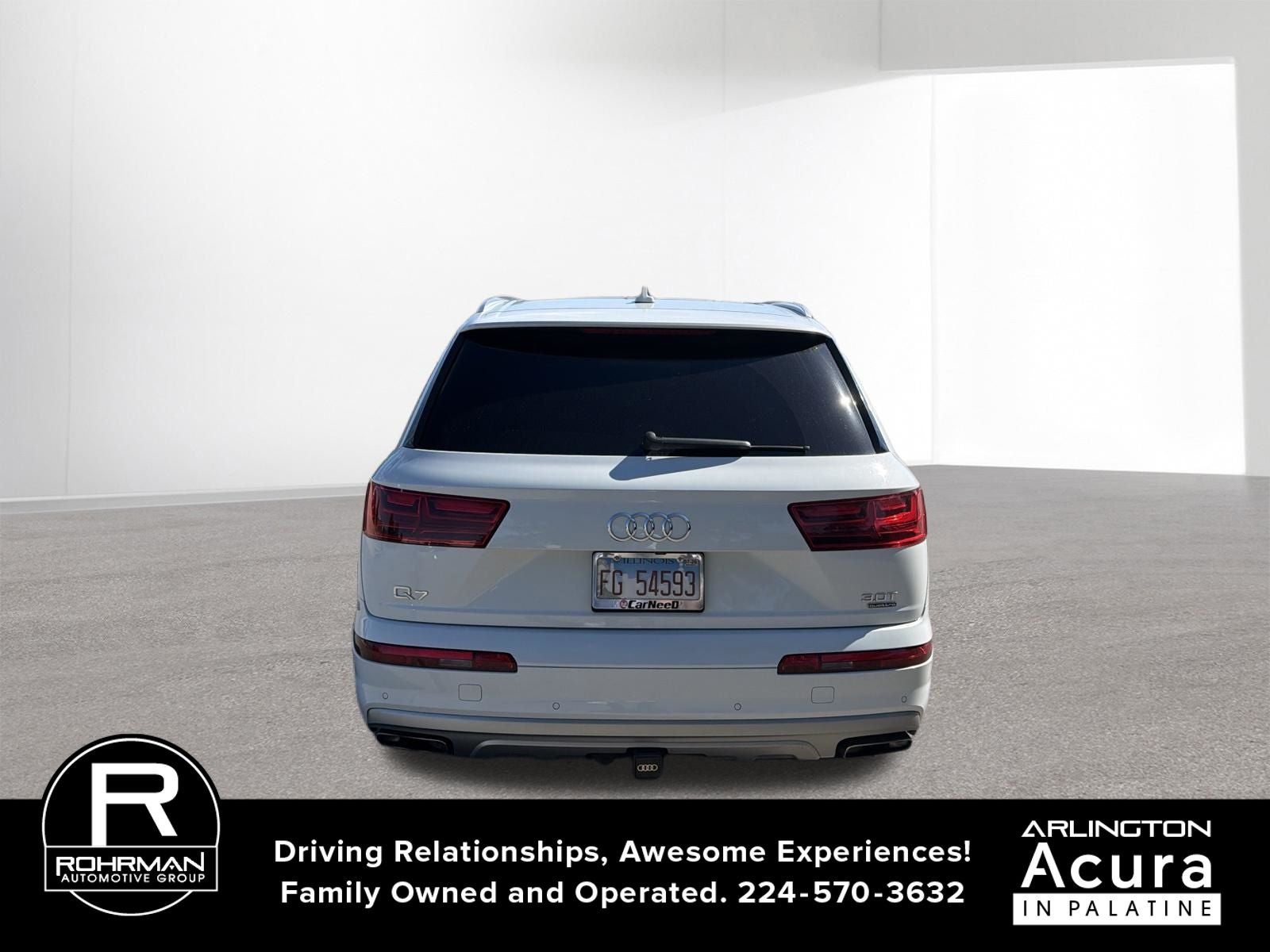 2017 Audi Q7 Prestige