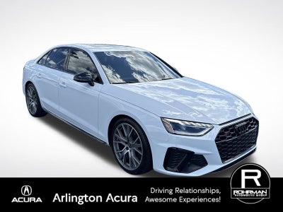 2023 Audi S4 Premium Plus
