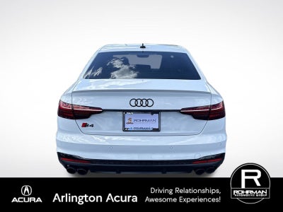 2023 Audi S4 Premium Plus