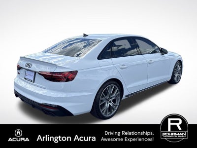 2023 Audi S4 Premium Plus