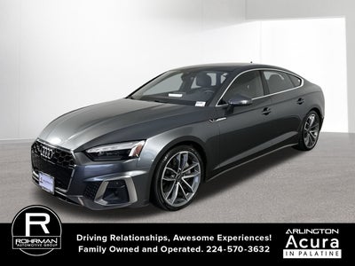 2023 Audi A5 Sportback S line Premium Plus