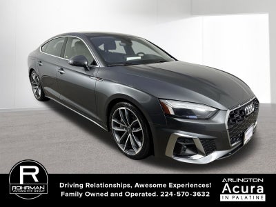 2023 Audi A5 Sportback S line Premium Plus