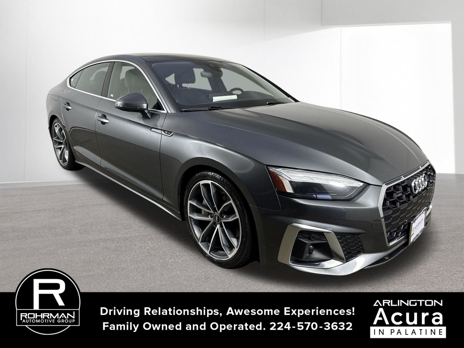 2023 Audi A5 Sportback S line Premium Plus