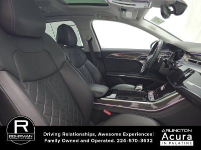 2023 Audi S8 4.0 TFSI