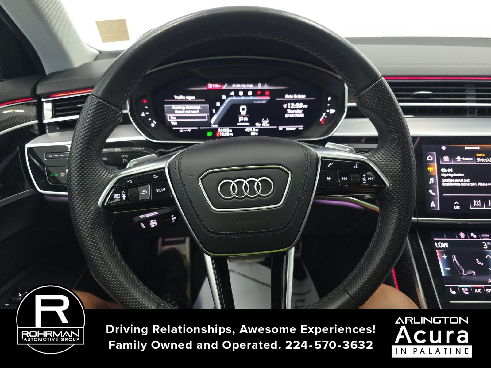 2023 Audi S8 4.0 TFSI