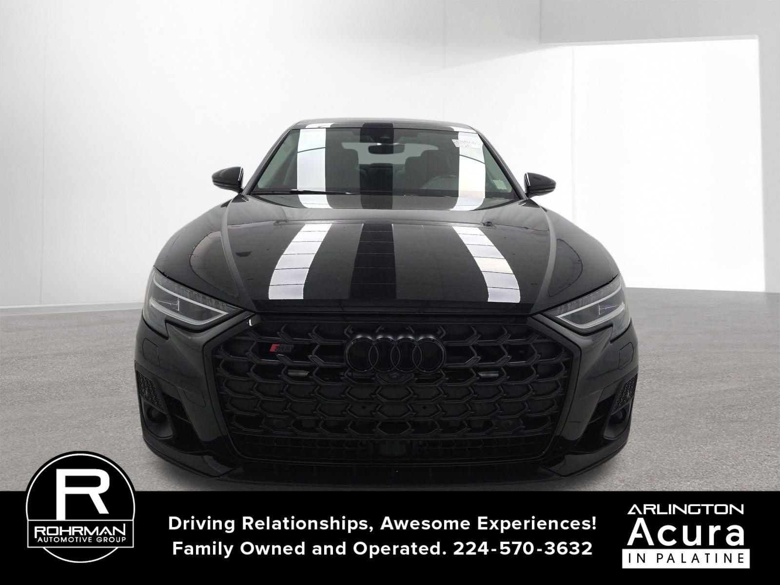2023 Audi S8 4.0 TFSI