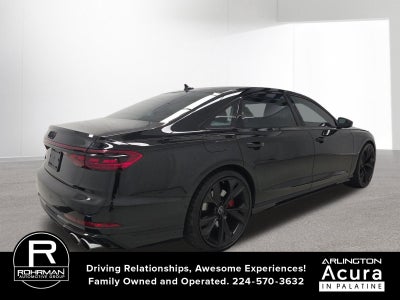 2023 Audi S8 4.0 TFSI