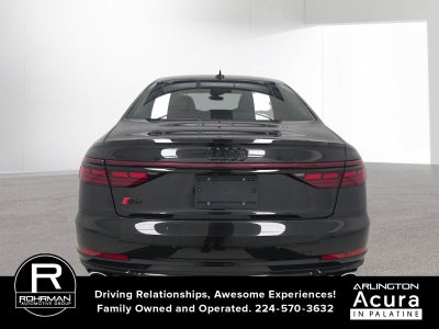 2023 Audi S8 4.0 TFSI