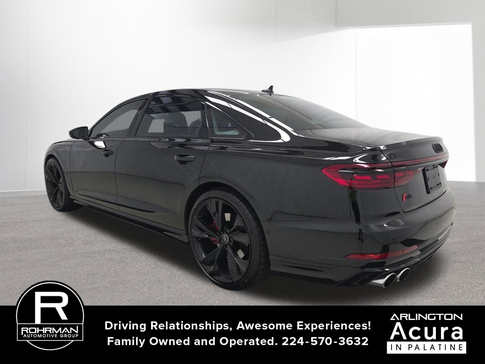 2023 Audi S8 4.0 TFSI