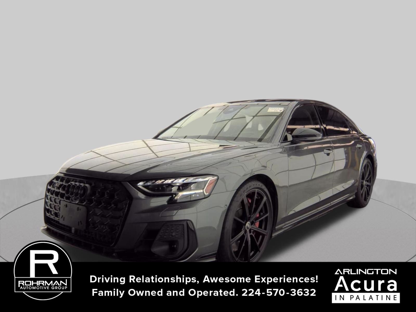 2023 Audi S8 4.0 TFSI