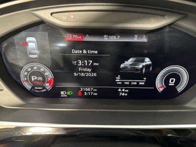2023 Audi S8 4.0 TFSI