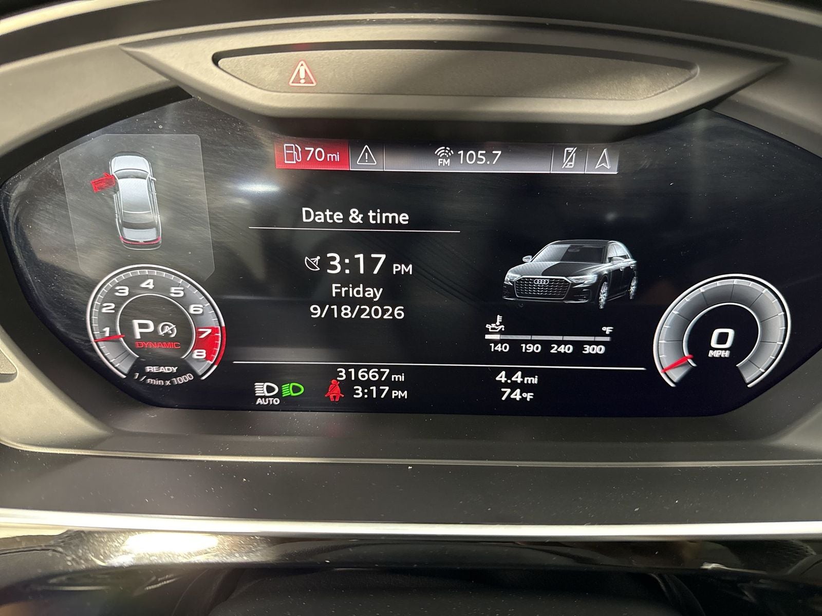 2023 Audi S8 4.0 TFSI
