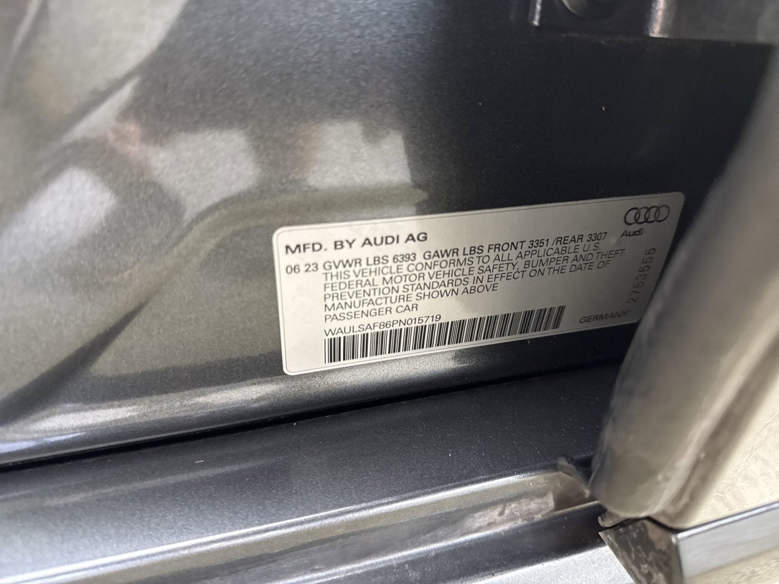2023 Audi S8 4.0 TFSI