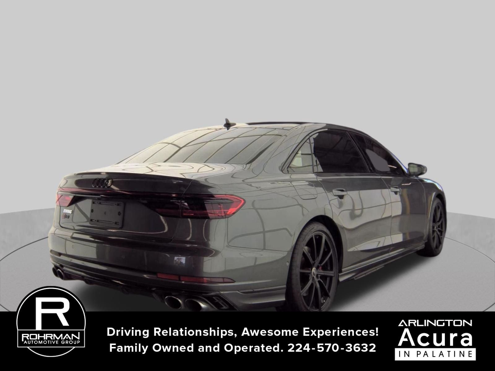 2023 Audi S8 4.0 TFSI