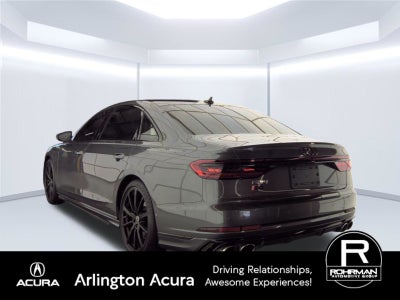 2023 Audi S8 4.0 TFSI