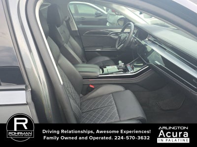 2023 Audi S8 4.0 TFSI
