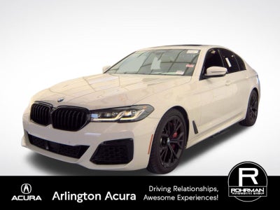 2022 BMW 5 Series M550i xDrive