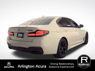 2022 BMW 5 Series M550i xDrive