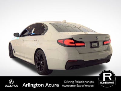 2022 BMW 5 Series M550i xDrive