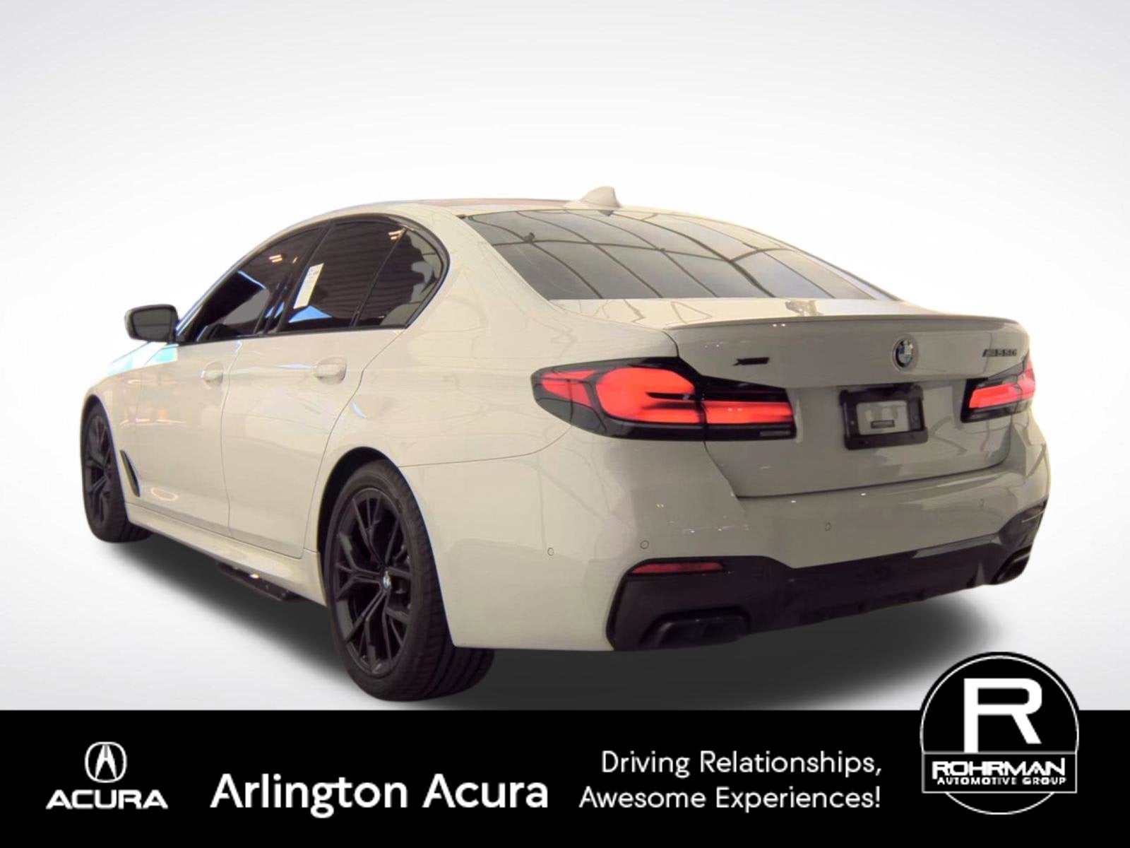2022 BMW 5 Series M550i xDrive