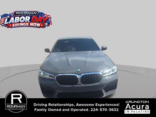 2022 BMW 5 Series M550i xDrive
