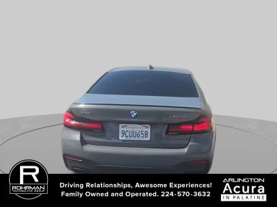 2022 BMW 5 Series M550i xDrive