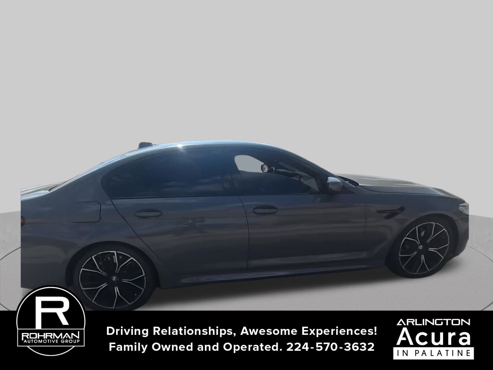 2022 BMW 5 Series M550i xDrive