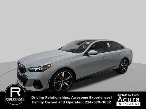2026 BMW 5 Series 550e xDrive