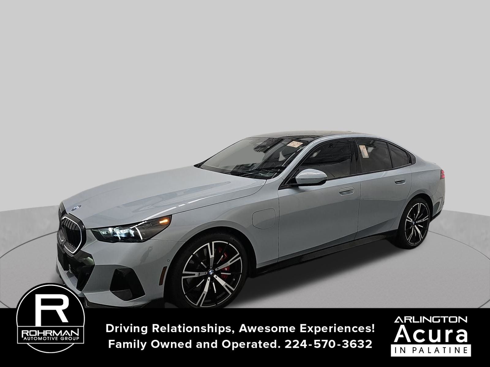 2026 BMW 5 Series 550e xDrive