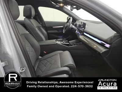 2026 BMW 5 Series 550e xDrive