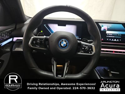 2026 BMW 5 Series 550e xDrive