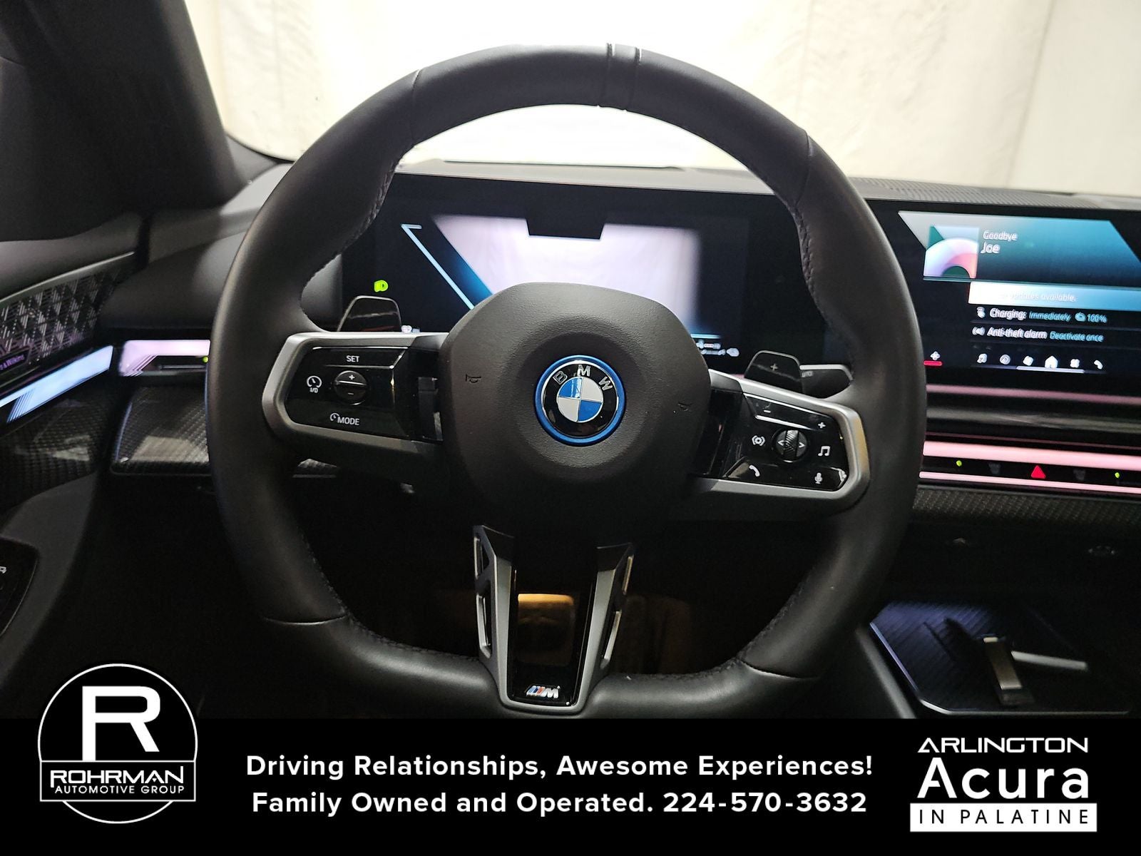 2026 BMW 5 Series 550e xDrive
