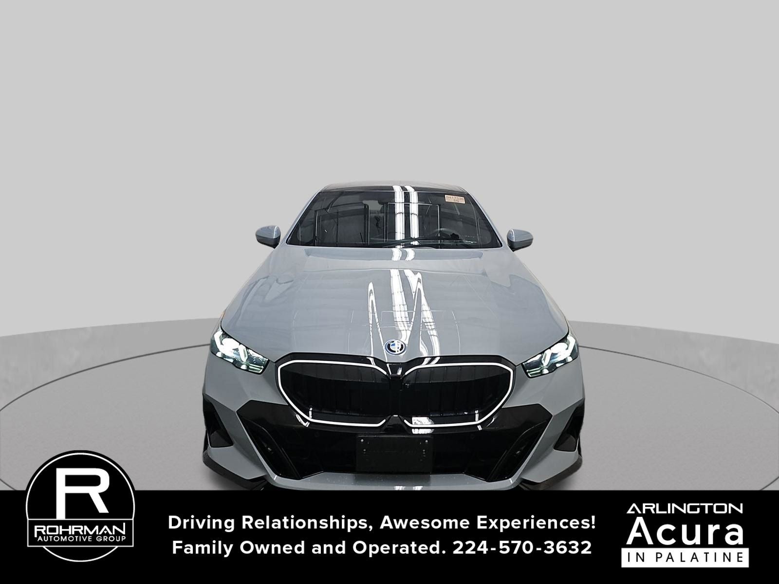 2026 BMW 5 Series 550e xDrive