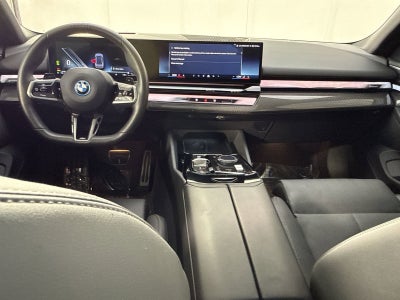 2026 BMW 5 Series 550e xDrive
