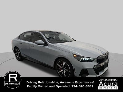 2026 BMW 5 Series 550e xDrive