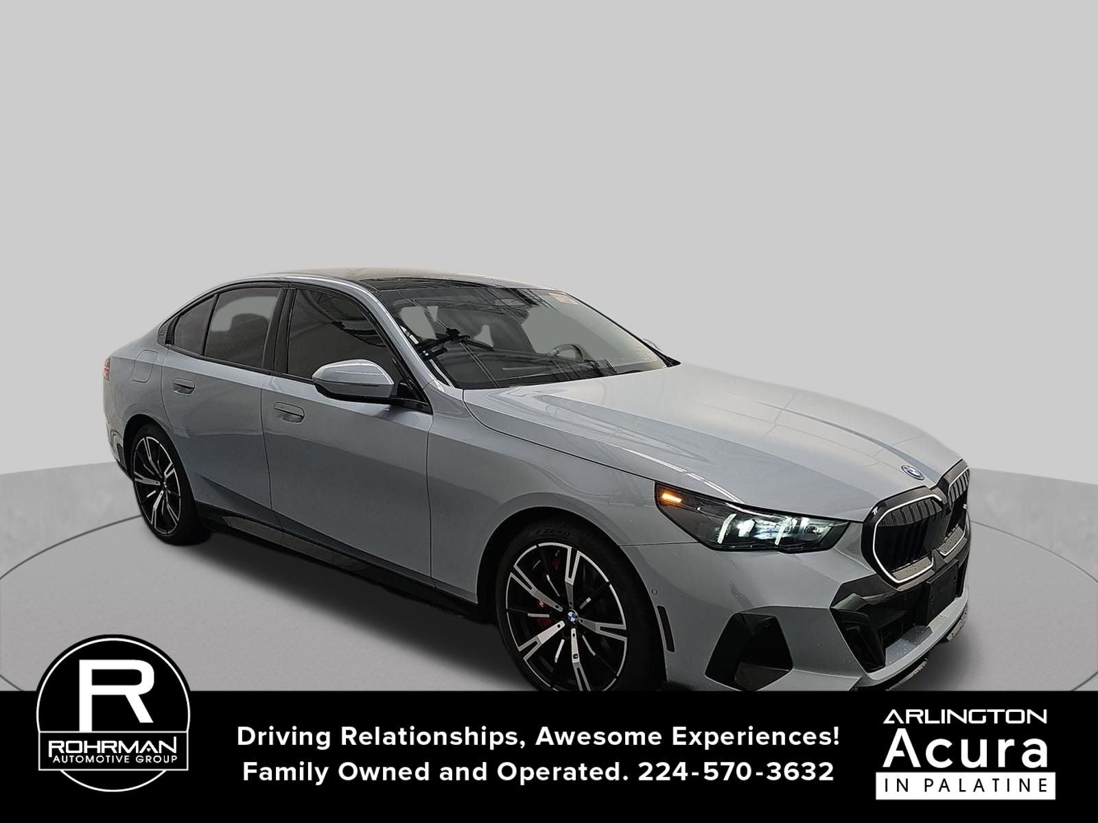 2026 BMW 5 Series 550e xDrive