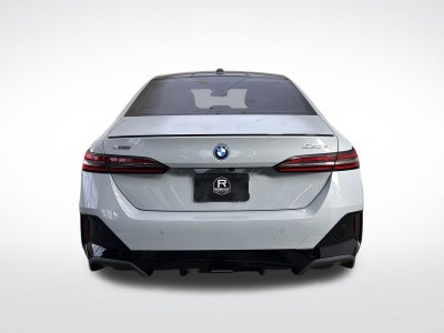 2026 BMW 5 Series 550e xDrive