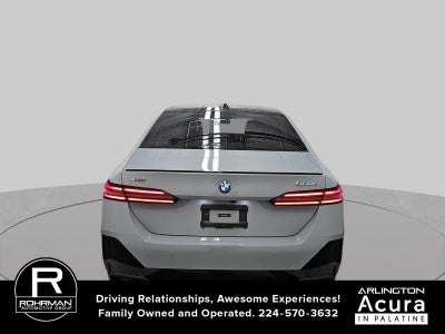 2026 BMW 5 Series 550e xDrive