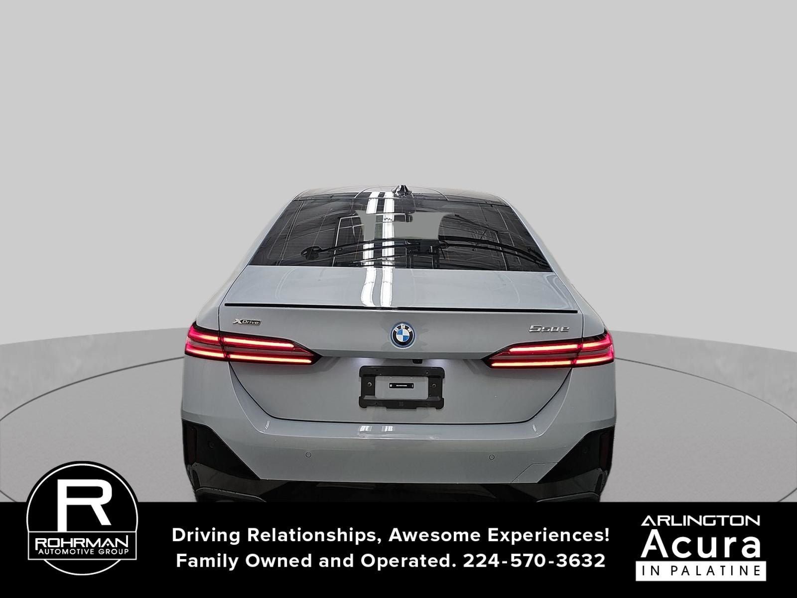 2026 BMW 5 Series 550e xDrive