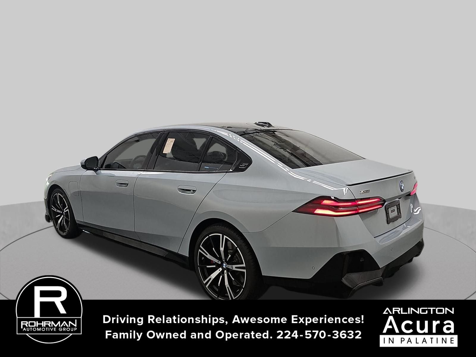 2026 BMW 5 Series 550e xDrive