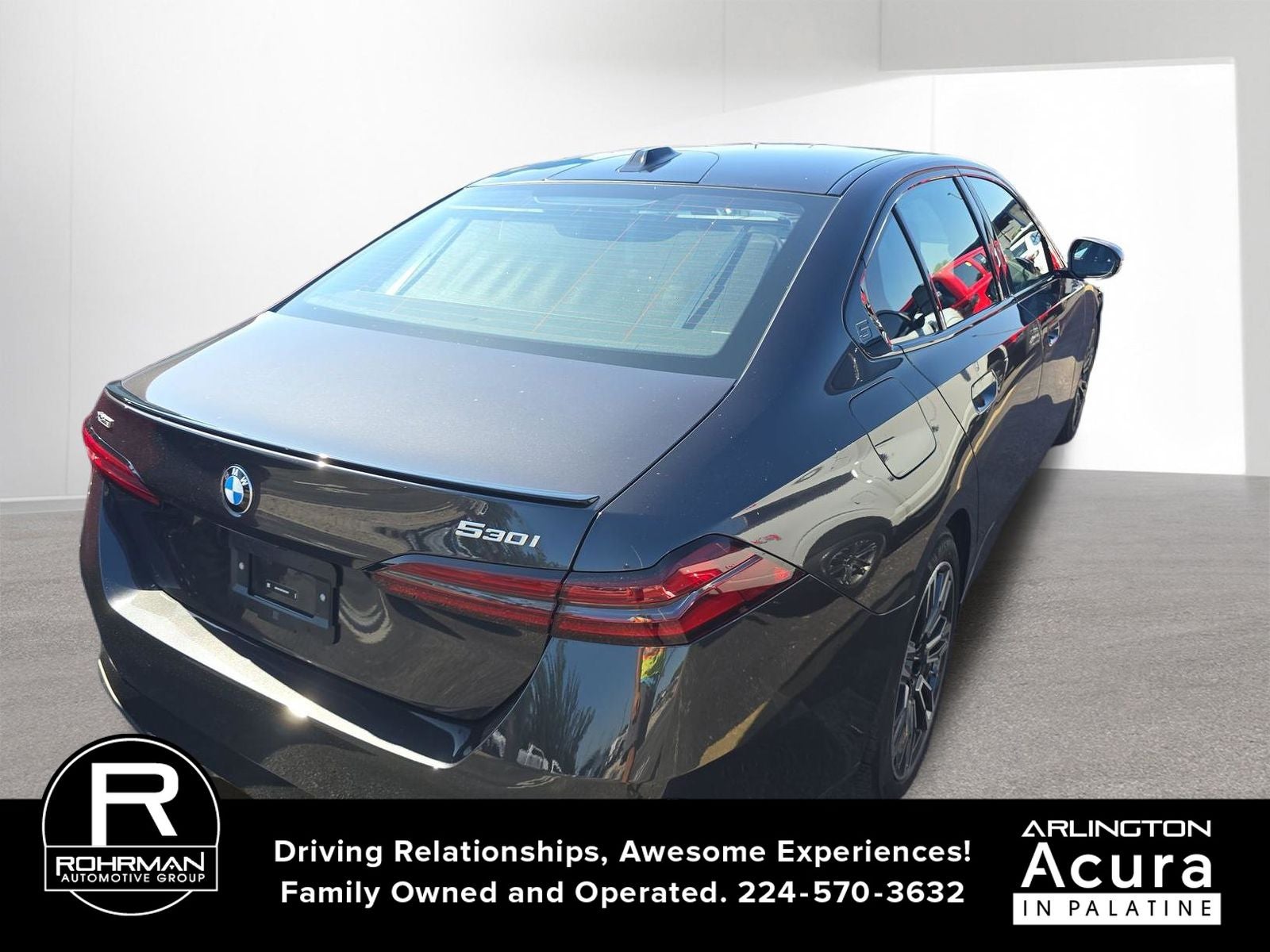 2026 BMW 5 Series 530i xDrive