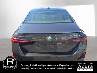 2026 BMW 5 Series 530i xDrive