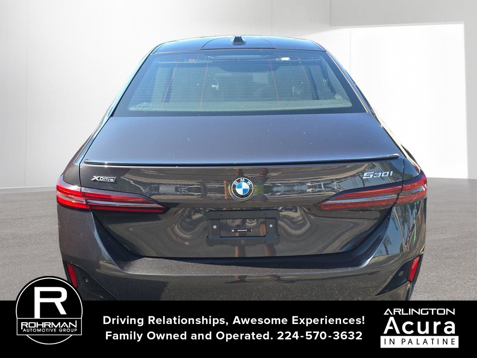 2026 BMW 5 Series 530i xDrive