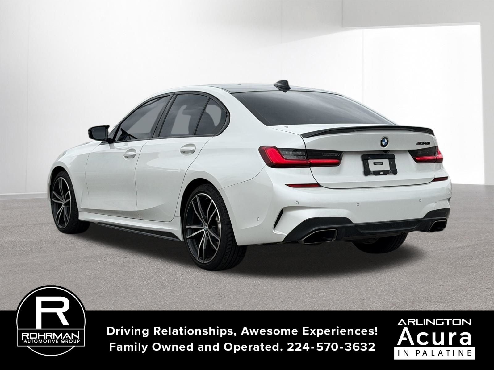 2020 BMW 3 Series M340i xDrive