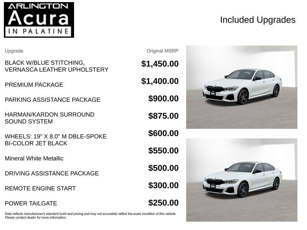 2020 BMW 3 Series M340i xDrive