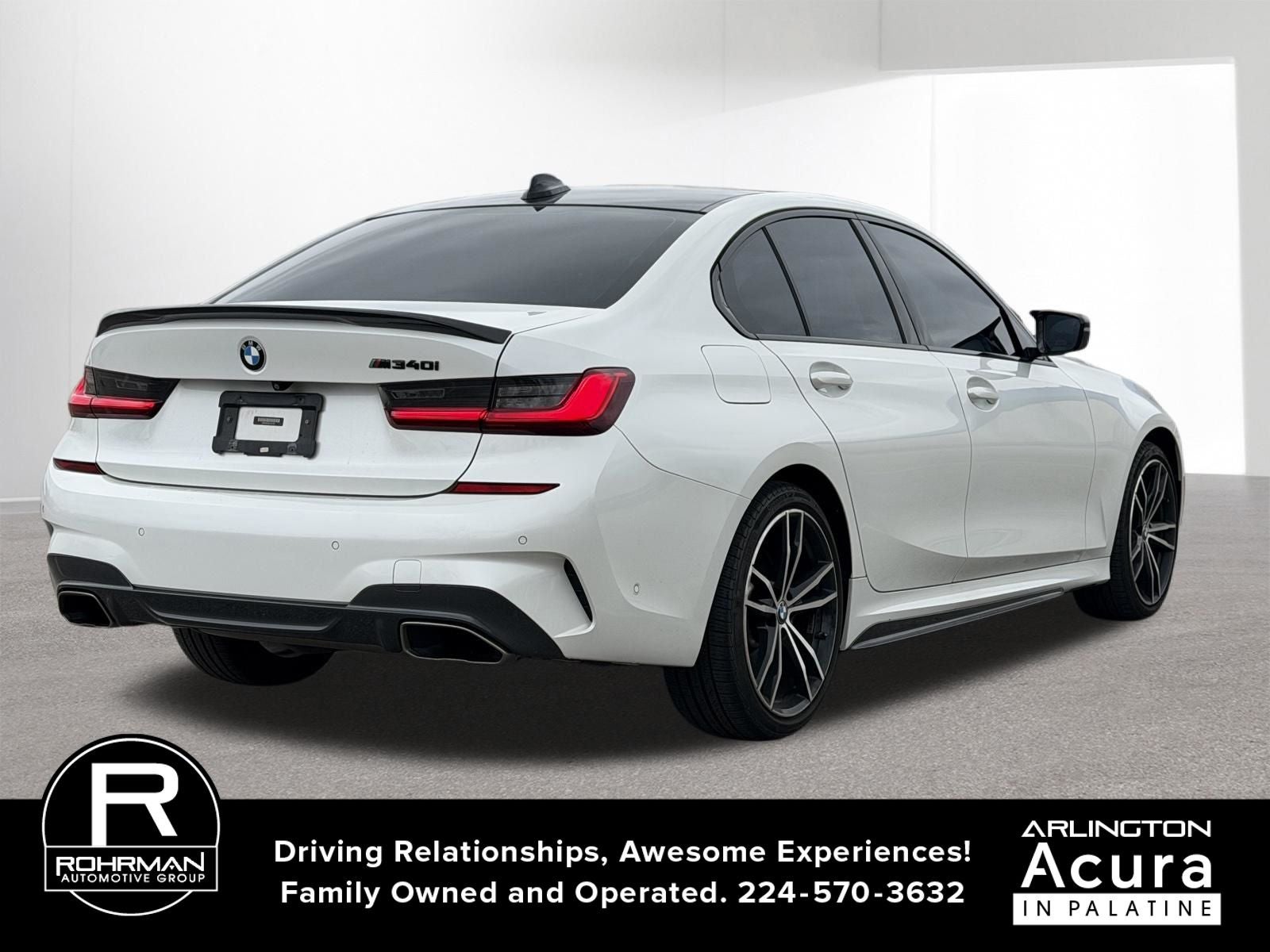 2020 BMW 3 Series M340i xDrive